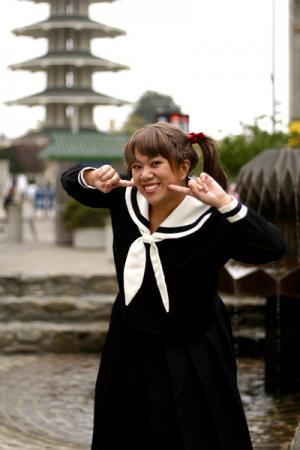 Yumi Fukuzawa from Maria-sama ga Miteru worn by positivespace