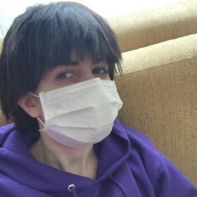 Matsuno Ichimatsu from Osomatsu-san worn by Hanyaan