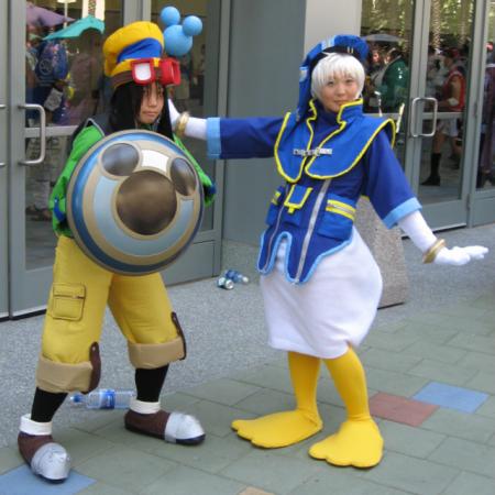 Donald Duck from Kingdom Hearts worn by Hoshikaji