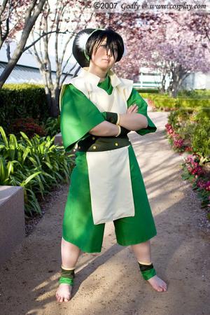 Toph Bei Fong from Avatar: The Last Airbender worn by Hoshikaji