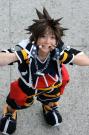 Sora from Kingdom Hearts 2 worn by Hoshikaji