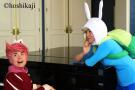 Fionna from Adventure Time with Finn and Jake worn by Hoshikaji