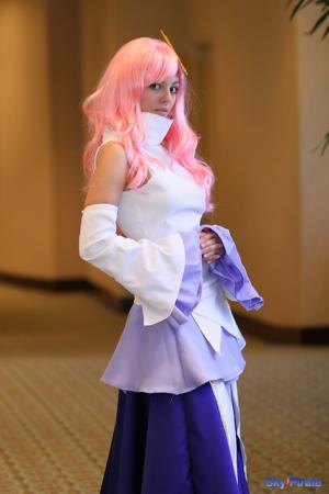 Lacus Clyne from Mobile Suit Gundam Seed worn by Ayanami Lisa