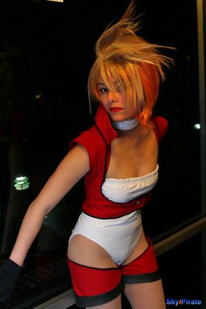 Kei from Dirty Pair Flash worn by Ayanami Lisa