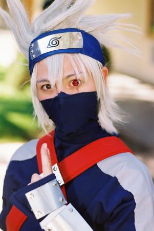 Kakashi Hatake from Naruto worn by Ayanami Lisa