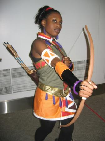 Aila from Suikoden III worn by PeachyMomo
