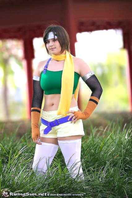 Yuffie Kisaragi Kingdom Hearts By Yuffie Leonheart ACParadise Com   10342 13312 4 