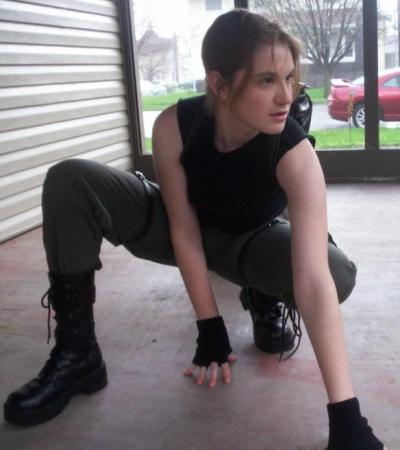 Lara Croft from Tomb Raider 