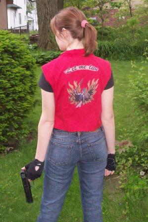 Claire Redfield from Resident Evil: Code Veronica
