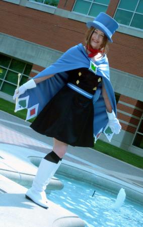 Trucy Wright from Apollo Justice: Ace Attorney worn by Countess Lenore