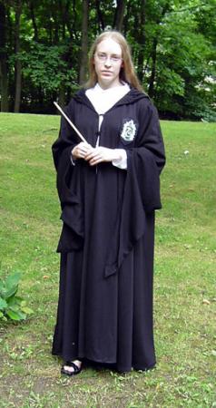 Slytherin Student from Harry Potter worn by Countess Lenore