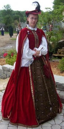 Countess Lenore Veres from Original:  Historical / Renaissance worn by Countess Lenore