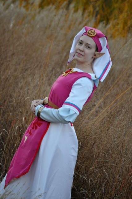 Zelda Ocarina of Time Dress Cosplay 