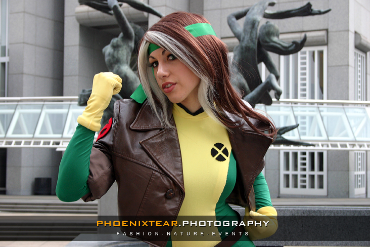 Rogue (Marvel vs Capcom 2) by IchigoKitty | ACParadise.com