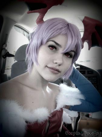 Lilith Aensland from Darkstalkers worn by Tranquility
