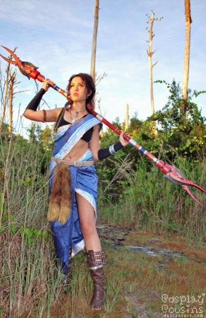 Oerba Yun Fang from Final Fantasy XIII worn by Tranquility