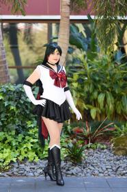 Super Sailor Pluto from Sailor Moon Super S worn by Tranquility