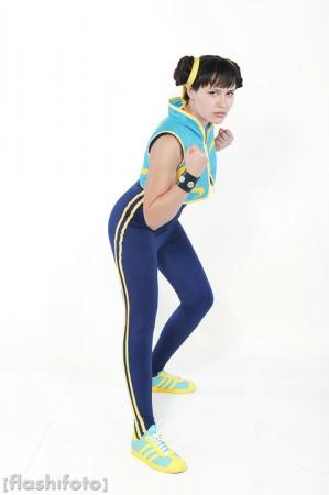 Chun Li from Street Fighter Alpha worn by Tranquility