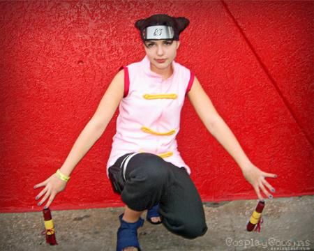 Tenten from Naruto worn by Tranquility