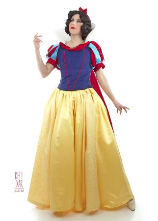 Snow White from Snow White and the Seven Dwarfs worn by Kelldar