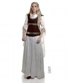 Eowyn from Lord of the Rings worn by Kelldar