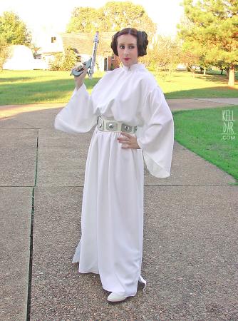 Princess Leia Organa from Star Wars Episode 4: A New Hope 