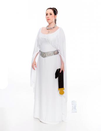 Princess Leia Organa from Star Wars Episode 4: A New Hope worn by Kelldar