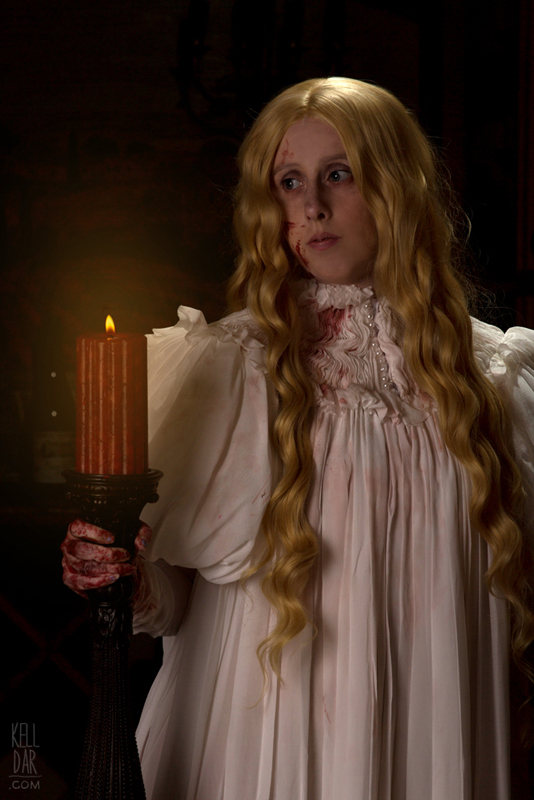 Edith Sharpe Crimson Peak by Kelldar ACParadise