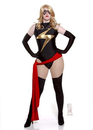 Ms. Marvel from Avengers, The worn by Kelldar