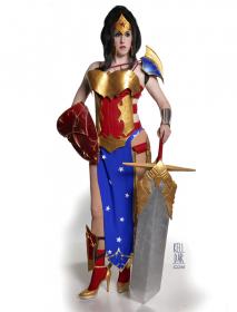Wonder Woman from Wonder Woman worn by Kelldar