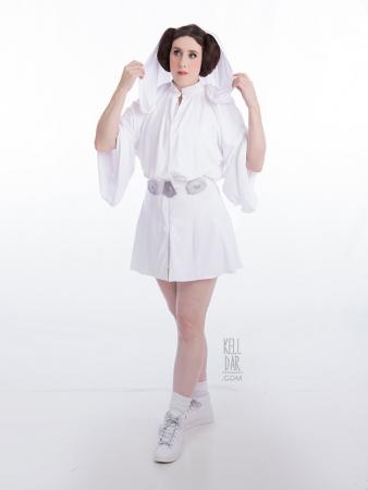 Princess Leia Organa from Star Wars Episode 4: A New Hope worn by Kelldar