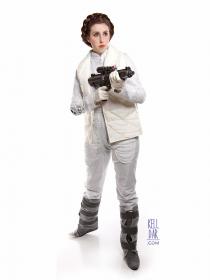 Princess Leia Organa from Star Wars Episode 5: The Empire Strikes Back 