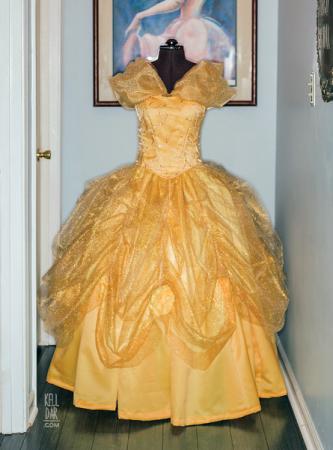 Belle from Beauty and the Beast 