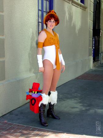Teela from He-Man, Masters of the Universe 
