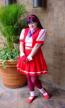 Athena Asamiya from King of Fighters 1997 
