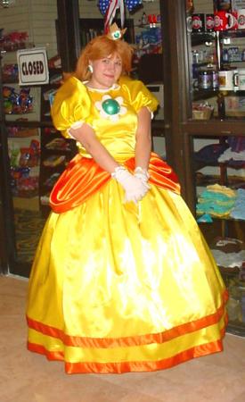 Princess Daisy from Super Mario Brothers Series 