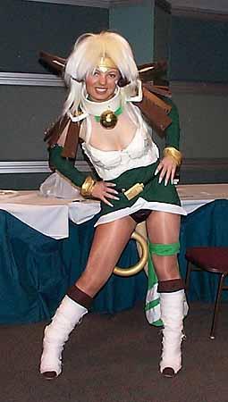 Aisha Clan Clan from Outlaw Star