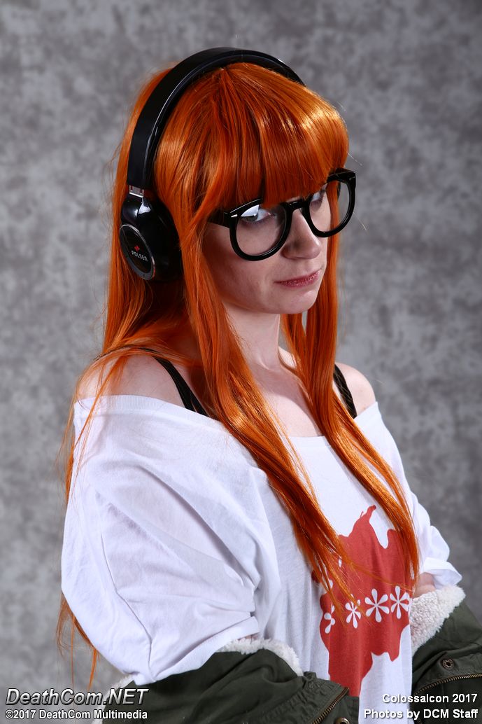 Futaba Sakura Persona 5 By