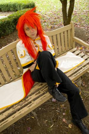 Luke fon Fabre from Tales of the Abyss 