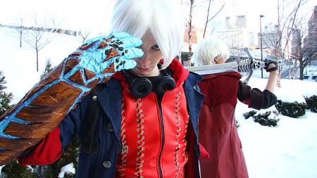 Devil May Cry 4 Nero Cosplay Costume - A Edition