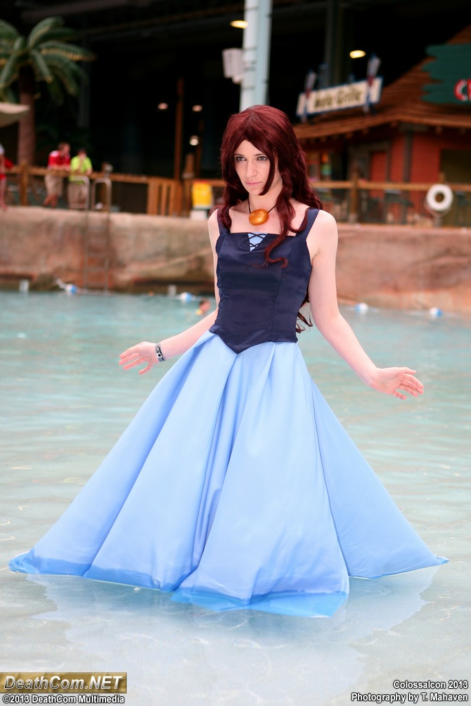 cosplay cos Vanessa Costume from Little Mermaid 