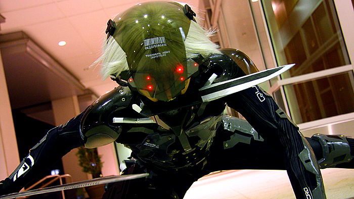 Raiden Metal Gear Solid 4 Guns of the Patriots by Lady Ava