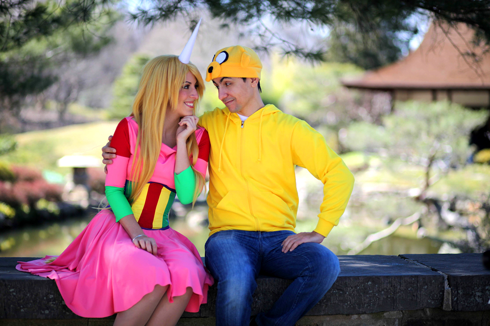 Photo of SEWthoughtful cosplaying Lady Rainicorn (Adventure Time with Finn ...
