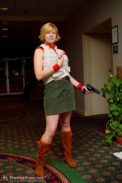 Silent hill 3 heather cosplay