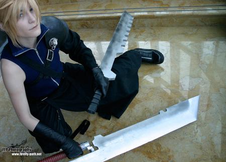 Cloud Strife from Final Fantasy VII: Advent Children