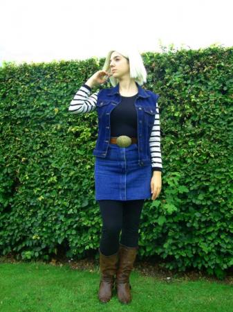 Android #18 from Dragonball Z worn by Tohru-chan