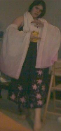 Yuna from Final Fantasy X worn by Snarfles