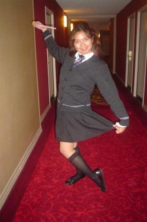 Ravenclaw Student from Harry Potter worn by Eri Kagami