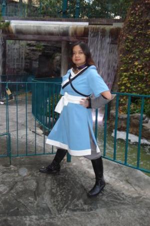 Katara from Avatar: The Last Airbender worn by Eri Kagami