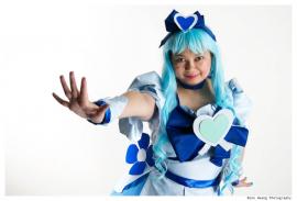 Cure Marine from HeartCatch PreCure! worn by Eri Kagami